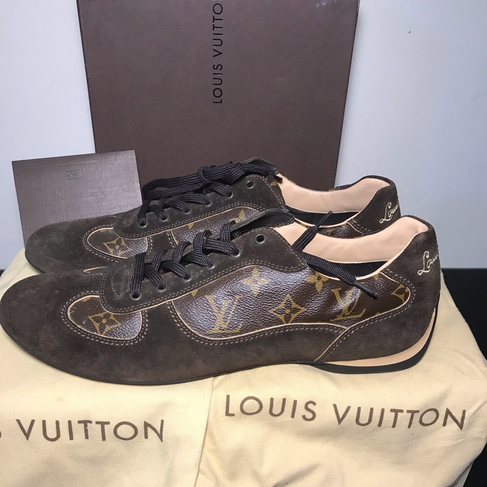Louis Vuitton Monogram Energie Sneakers Sz 9
